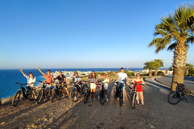 Mediaeval Rhodes E-bike Highlights Photo Tour Morning/Sunset - Snacks, Bottled Water, and Photos