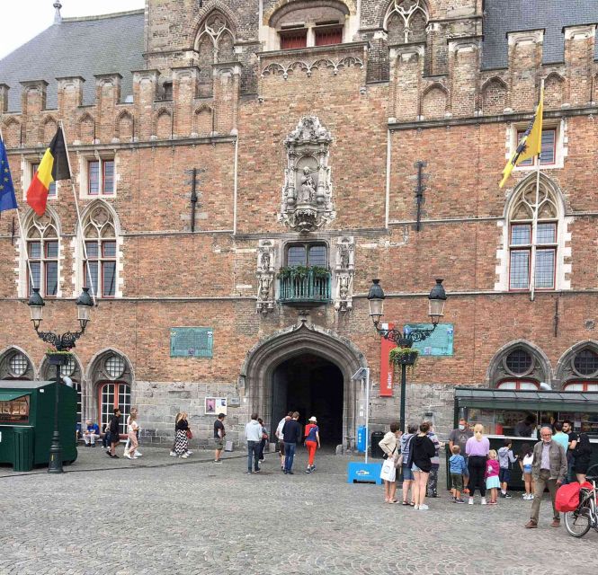 Medieval Bruges: A Self-Guided Audio Tour - Tour Route and Attractions