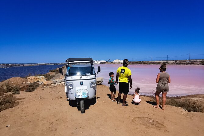 Meet Santa Luzia / Capital of Octopus / Salinas in a 100% Electric Tuk Tuk - Exploring Santa Luzia