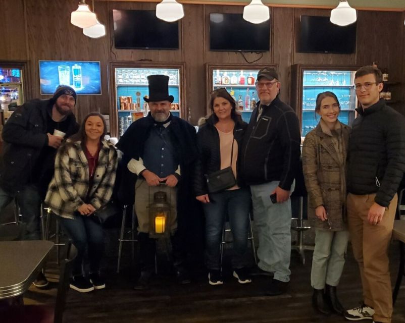 Memphis: Drinking Spirits With Spirits Haunted Pub Crawl - Inclusions