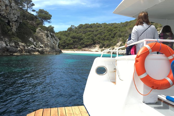 Menorca: South Coast Boat Trip With Lunch - Guided Boat Tour Experience