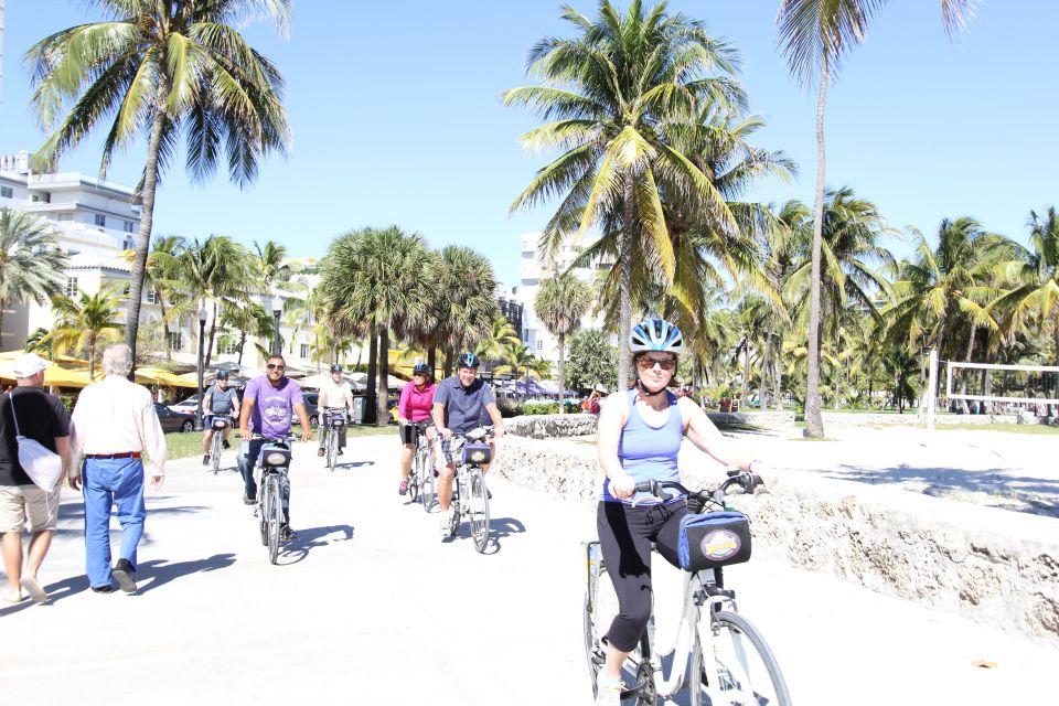 Miami: 2-Hour Art Deco Bike Tour - Tour Highlights