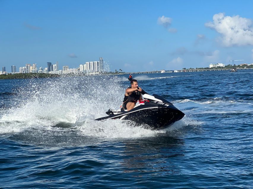 Miami: Biscayne Bay Jet Ski Rental - Experience Highlights