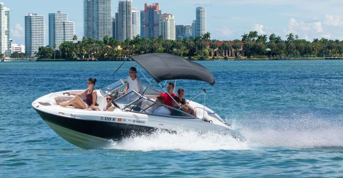 Miami: Guided Miami Beach Speedboat Tour - Sights Along the Tour