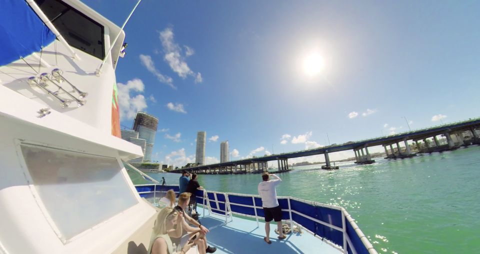 Miami: Iconic Celebrity Mansions and Biscayne Bay Boat Tour - Tour Highlights