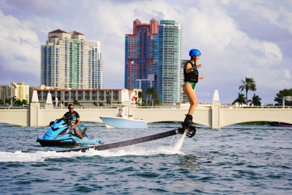 Miami: Learn to Flyboard With a Pro! 30 Min Session - Safety Considerations