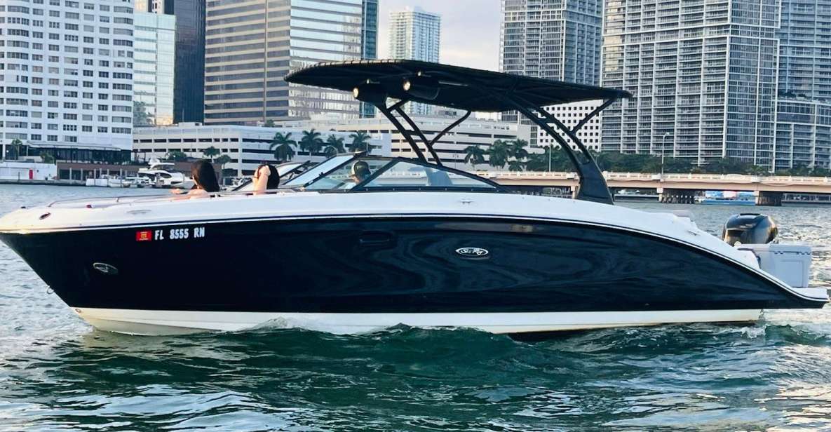 Miami Private Boat Tours - Additional Fees