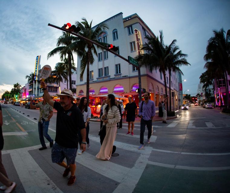 Miami: South Beach Food & Fun Art Deco Walking Tour - Food Tasting Experience