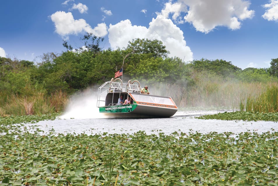 Miami: Wild Everglades Airboat Ride and Gator Encounters - Transportation Details