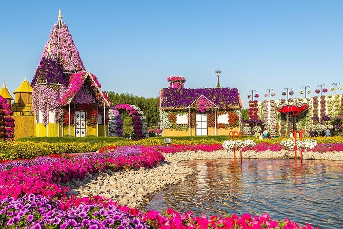 Miracle Garden & Butterfly Garden With Ticket & Private Transfers - Included Features