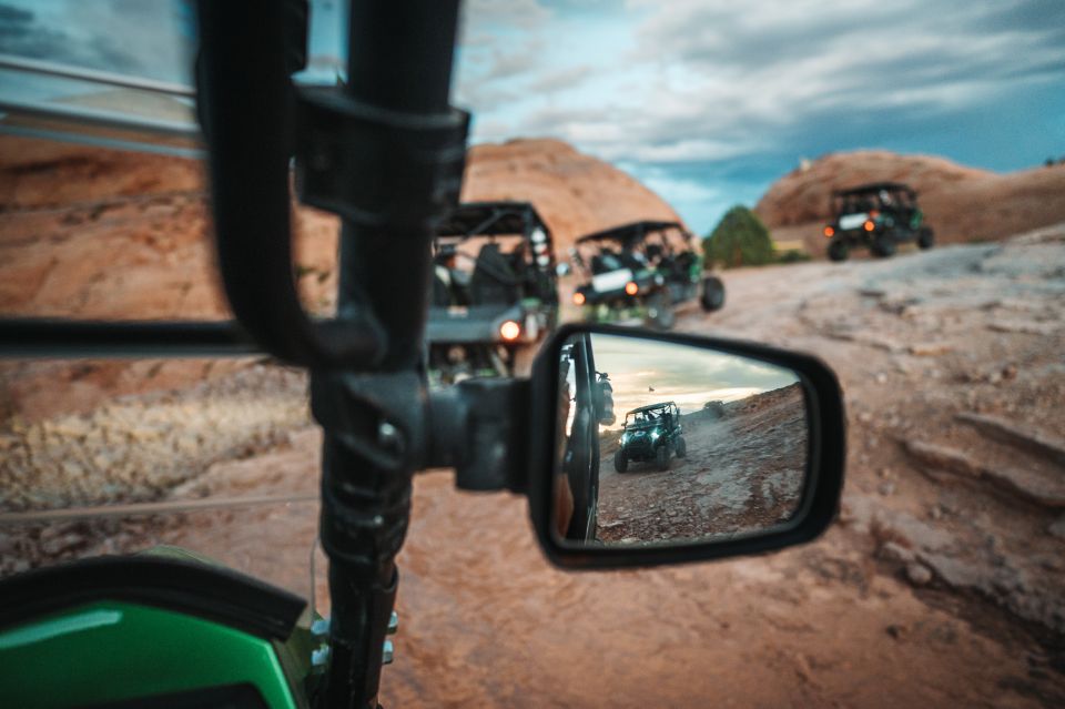 Moab: Hells Revenge 4WD Off-Road Tour by Kawasaki UTV - Vehicle and Safety