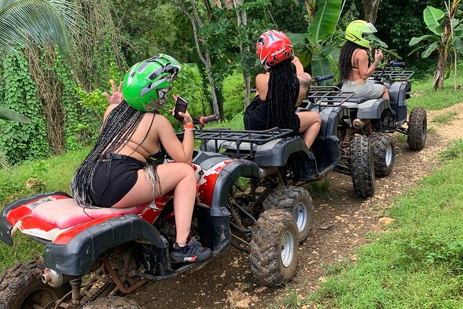 Montego Bay Jamaica Private Jet Ski and ATV Experience - Inclusions