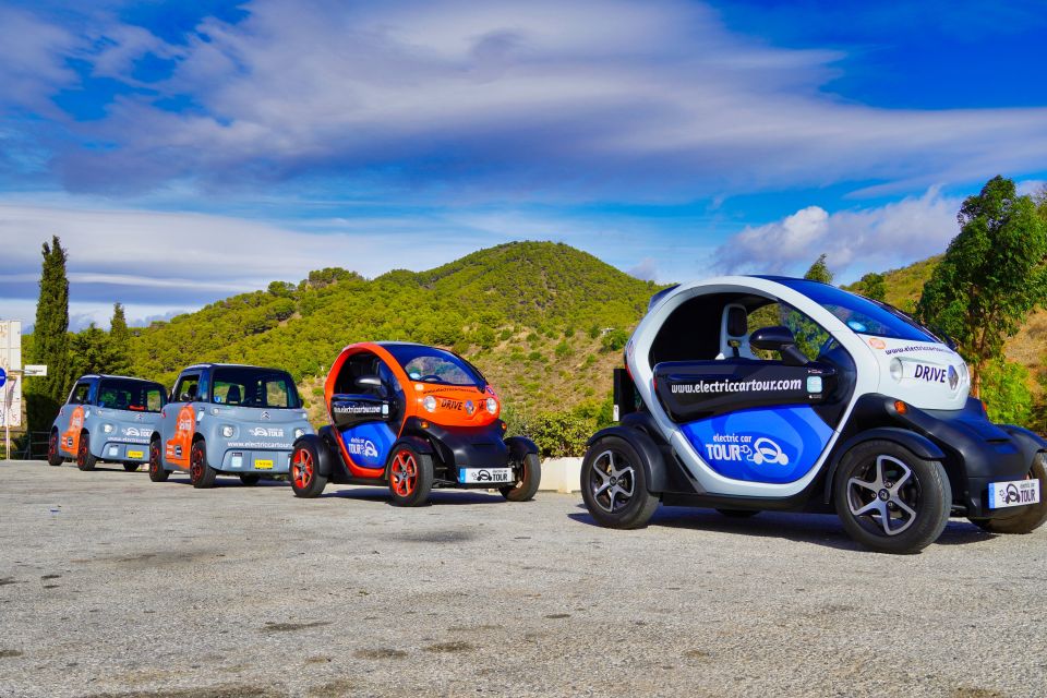 Montes Malaga Natural Park Tour With Lunch by Electric Car - Included Experiences