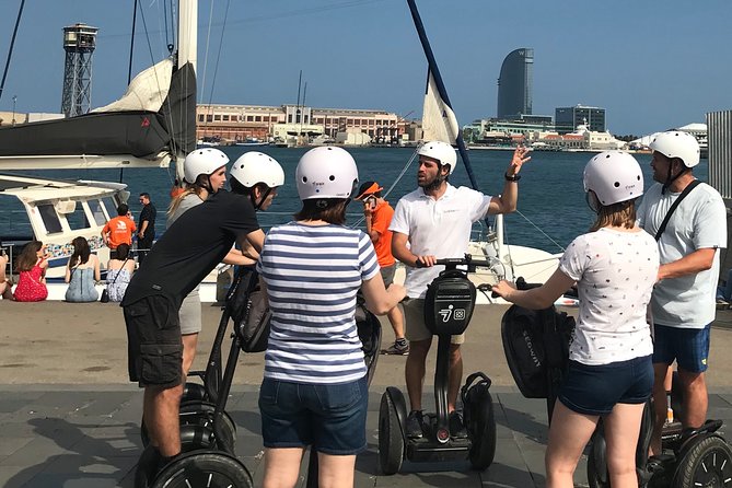 Montjuic Panoramic Segway Tour - Exploring Montjuics Key Landmarks