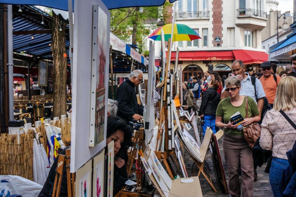 Montmartre Private Tour - Artistic History of Montmartre