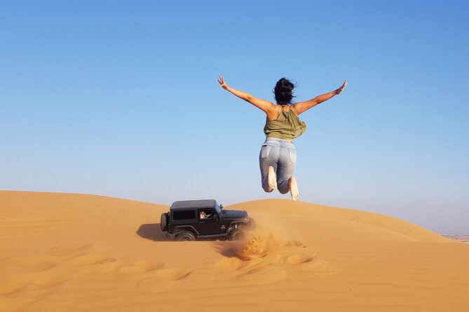 Morning Desert Safari - Timing