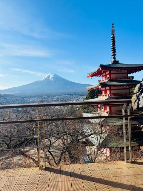 Mount Fuji Full Day Private Trip With English Speak Driver - Attractions and Experiences