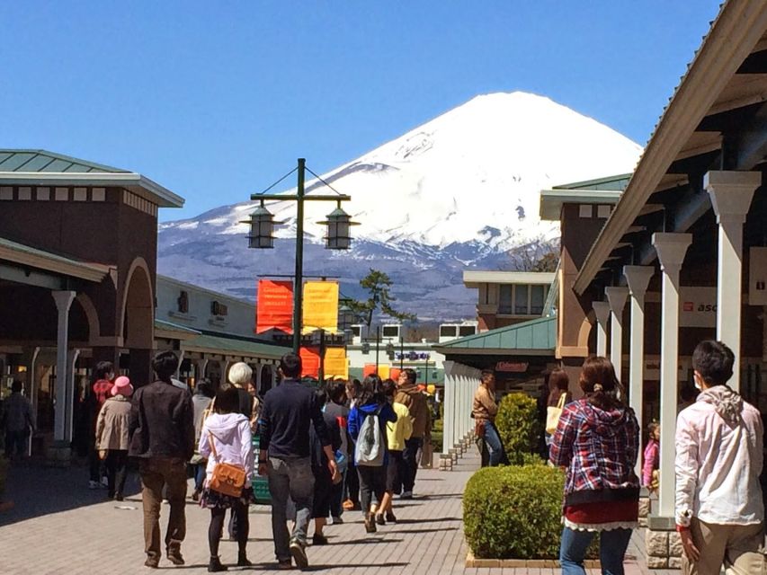 Mount Fuji Panoramic View & Shopping Day Tour - Experience and Activities