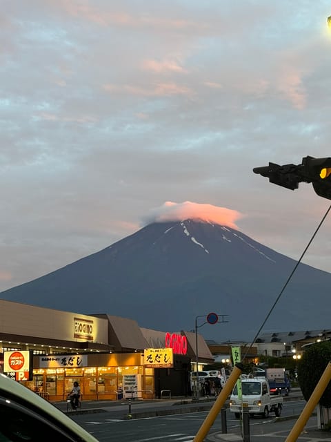 Mount Fuji,Oshino Hakkai , Kawaguchi Lake,1-Day Private Tour - Main Stops