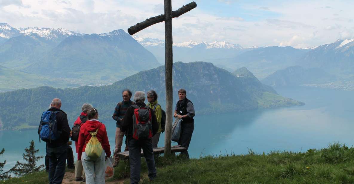 Mount Rigi Guided Hike From Lucerne - Panoramic Views and Highlights