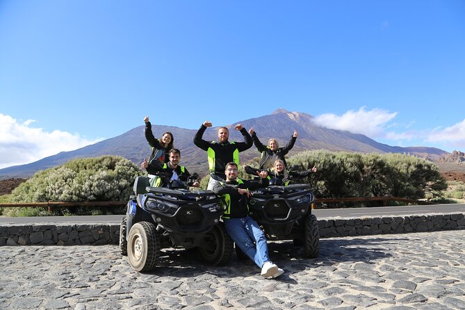 Mount Teide Quad Day Trip in Tenerife National Park - Meeting and Pickup Locations