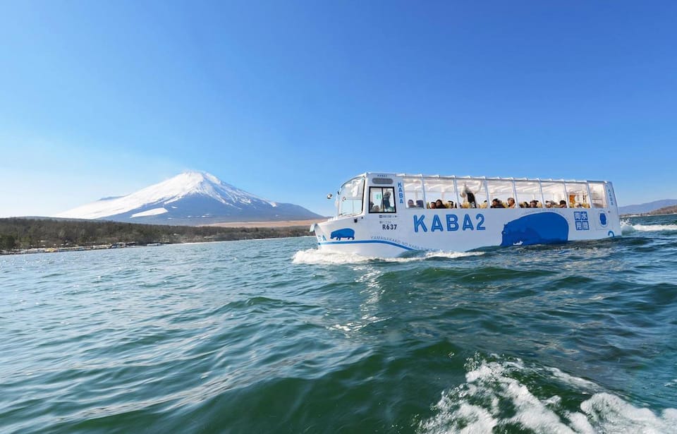 Mt.Fuji:Lake Kawaguchi,Yamanaka & Onsen Day Tour From Tokyo - First Stop: Kawaguchi Lake