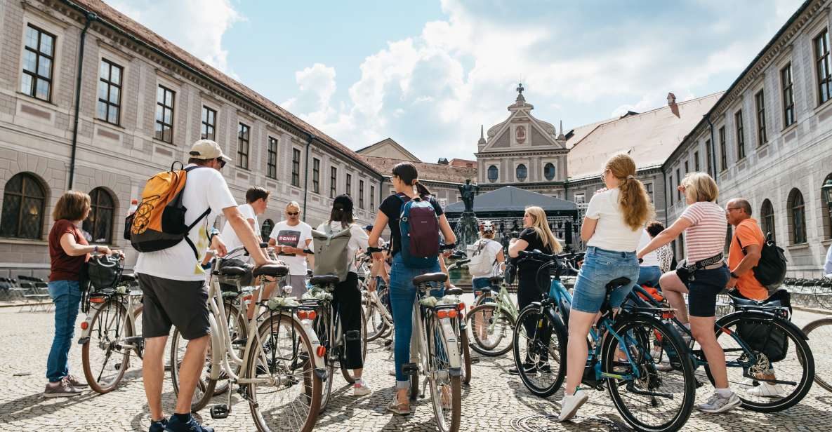 Munich 3-Hour Guided Bike Tour - Maximilianstrasse and Munich Residenz