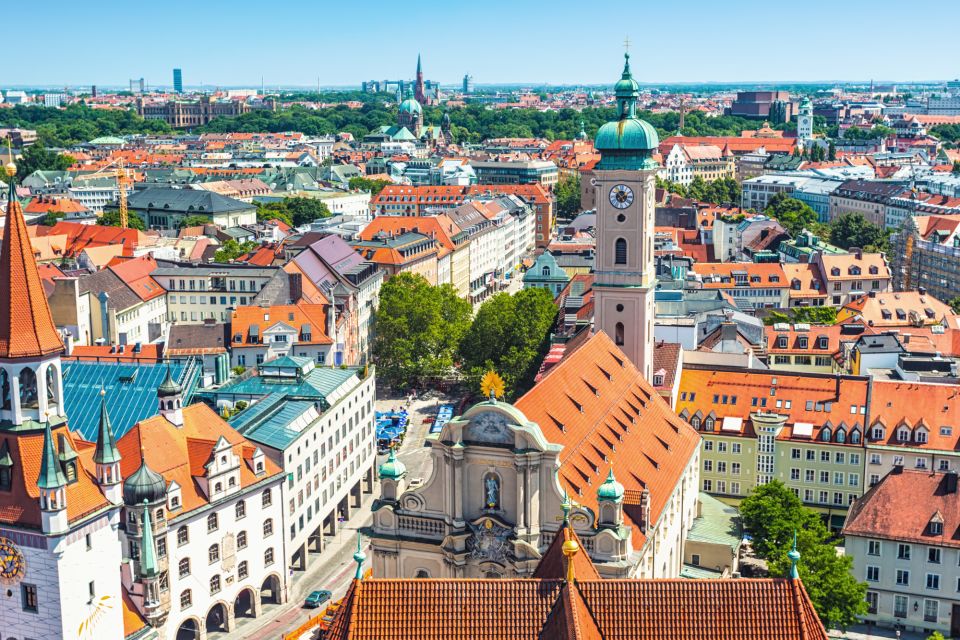 Munich: Escape Game and Tour - Key Attractions