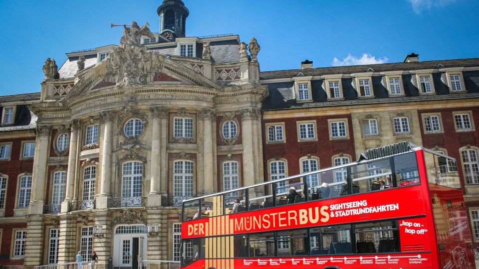 Münster: Hop-On-Hop-Off Bus Tour Day Ticket - Hop-On-Hop-Off Ticket Details