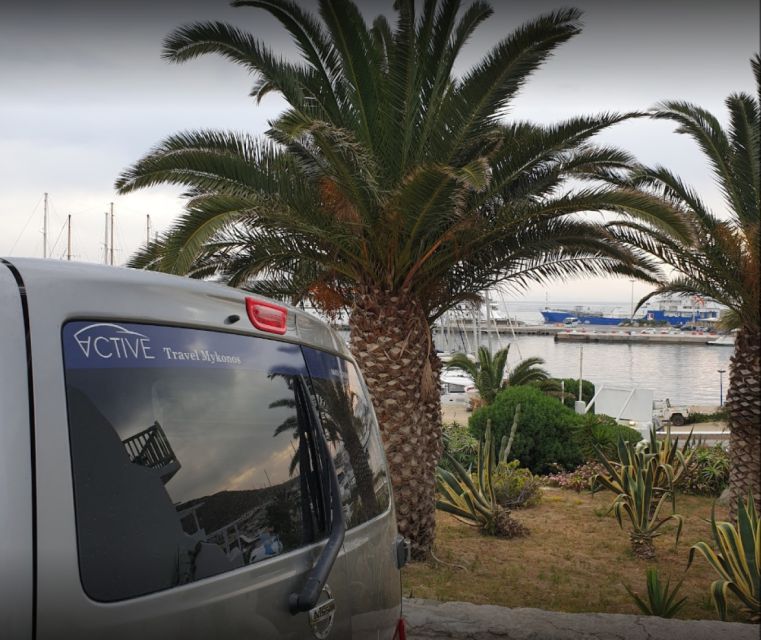 Mykonos Airport: Private Mykonos, Elia, or Kalafati Transfer - Booking Flexibility