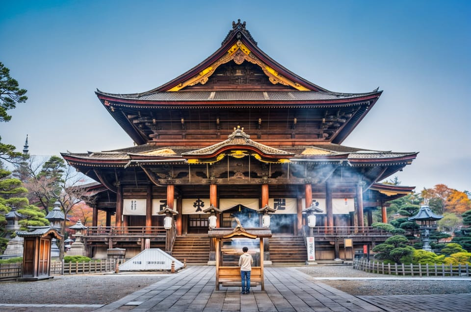 Nagano: Snow Monkeys, Zenkoji Temple - Included Amenities