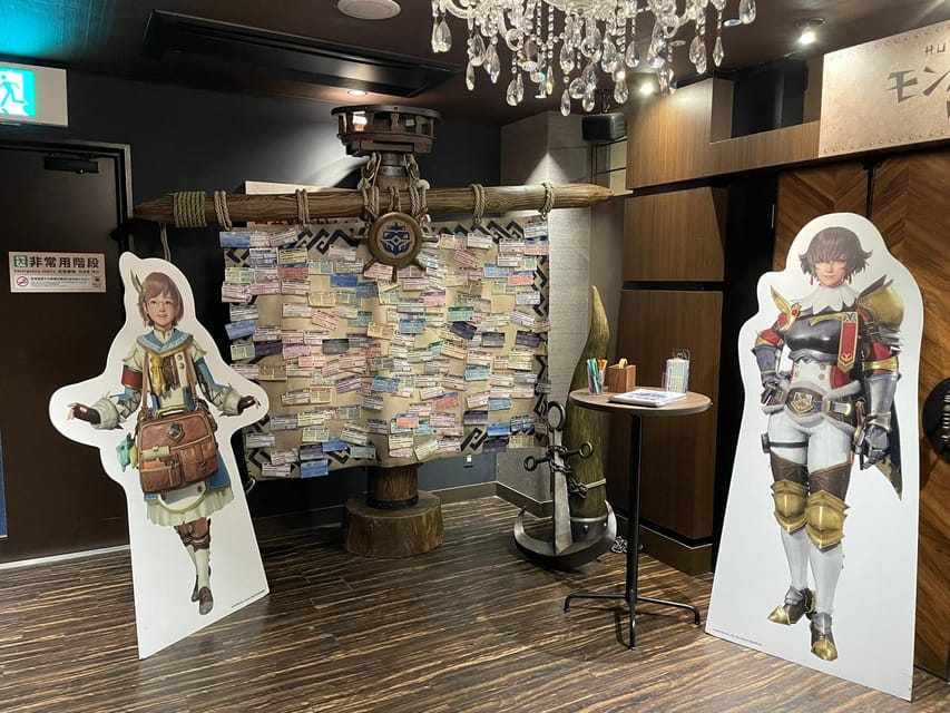 Namba, Osaka:Monster Hunter Collaboration Café Experience - Monster Hunter-Inspired Menu Highlights