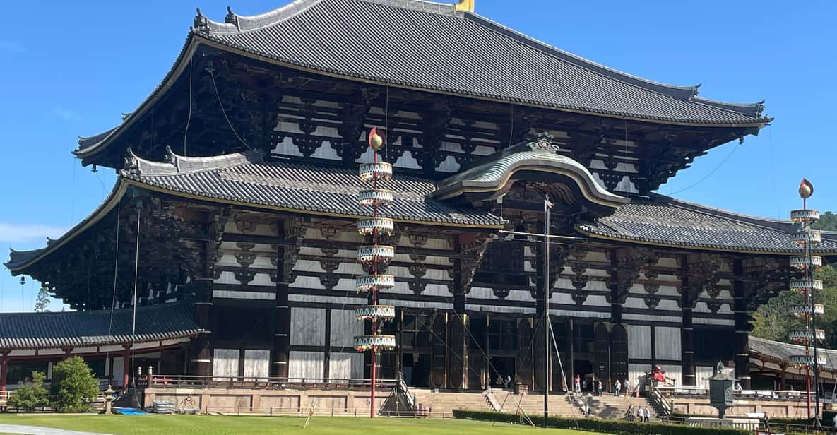 Nara: Todaiji, Kasuga, Nara Park and Hozan-ji Review - Lunch and Afternoon Activities