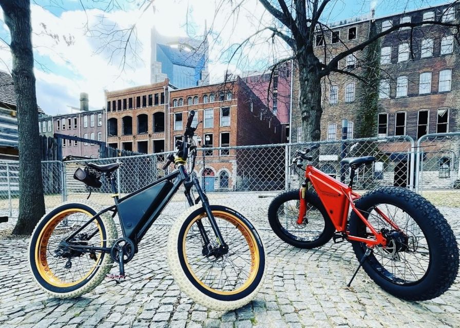 Nashville: Electric Bike 2-hour Tour - Stunning Panoramas and Skyline