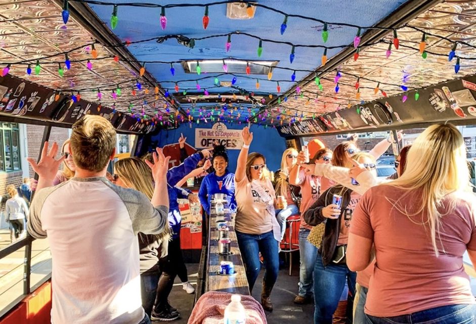 Nashville: Party Bus With DJ and Bar - Inclusions and Amenities