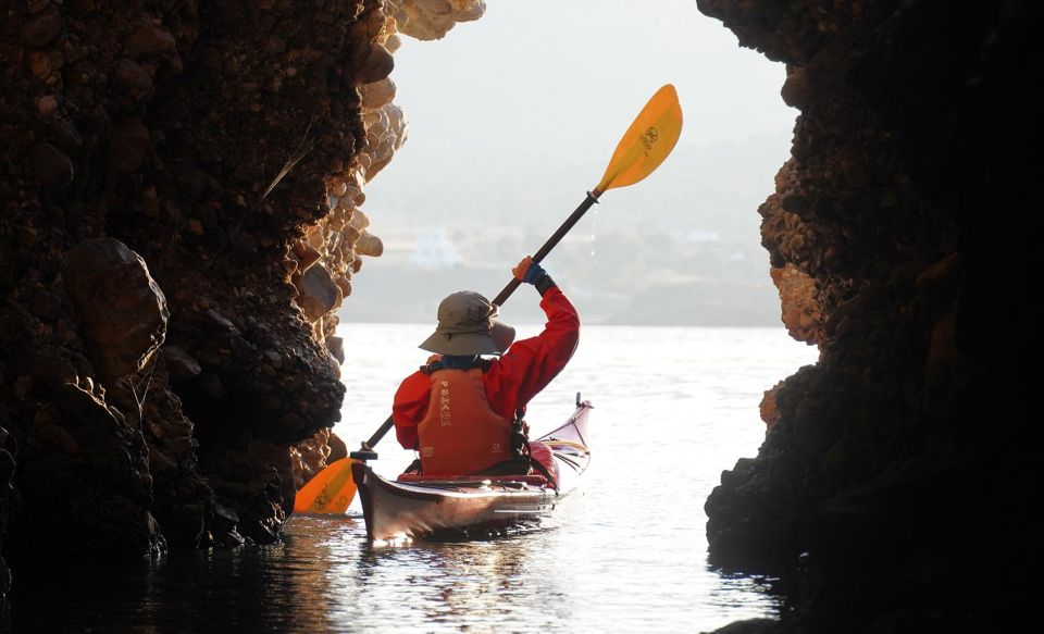 Naxos: Moutsouna Caves Sea Kayak Tour, Snorkeling & Picnic - Inclusions