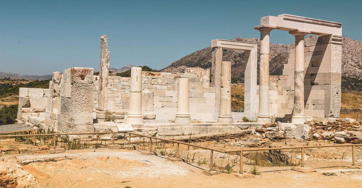 Naxos: Must-See Sites in Half a Day - Included Services