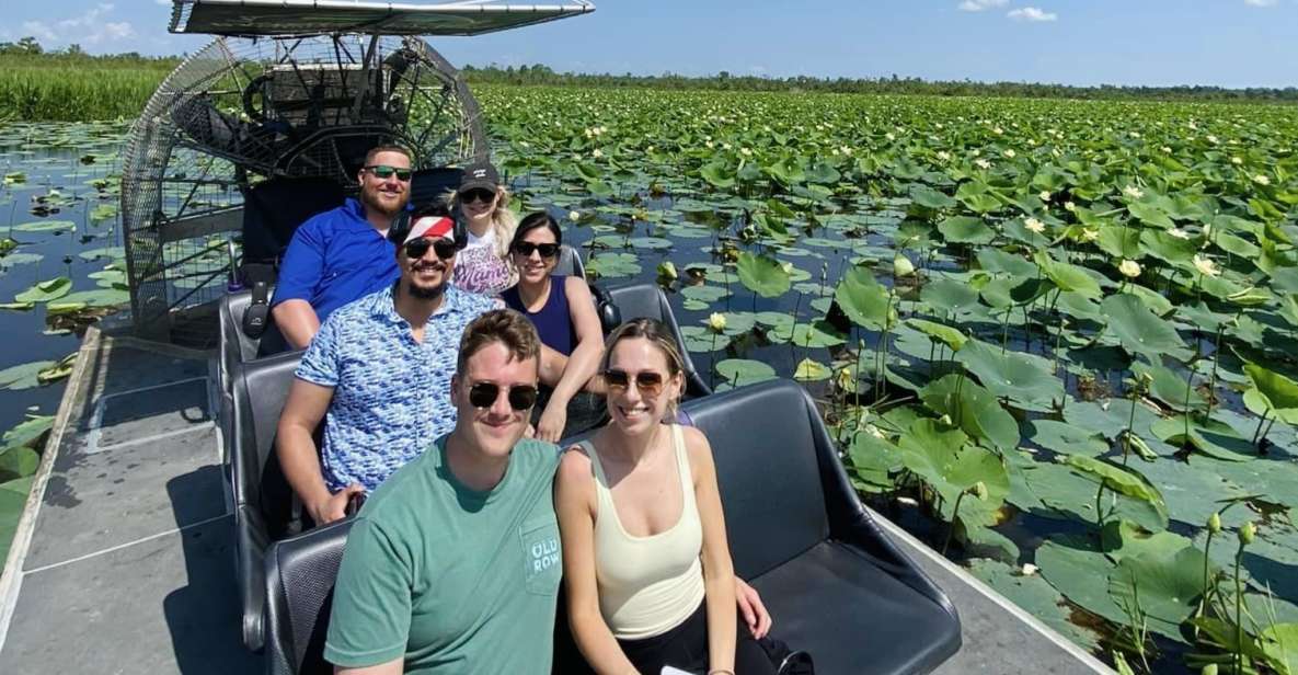 New Orleans: 10 Passenger Airboat Swamp Tour - Wildlife and Ecosystem