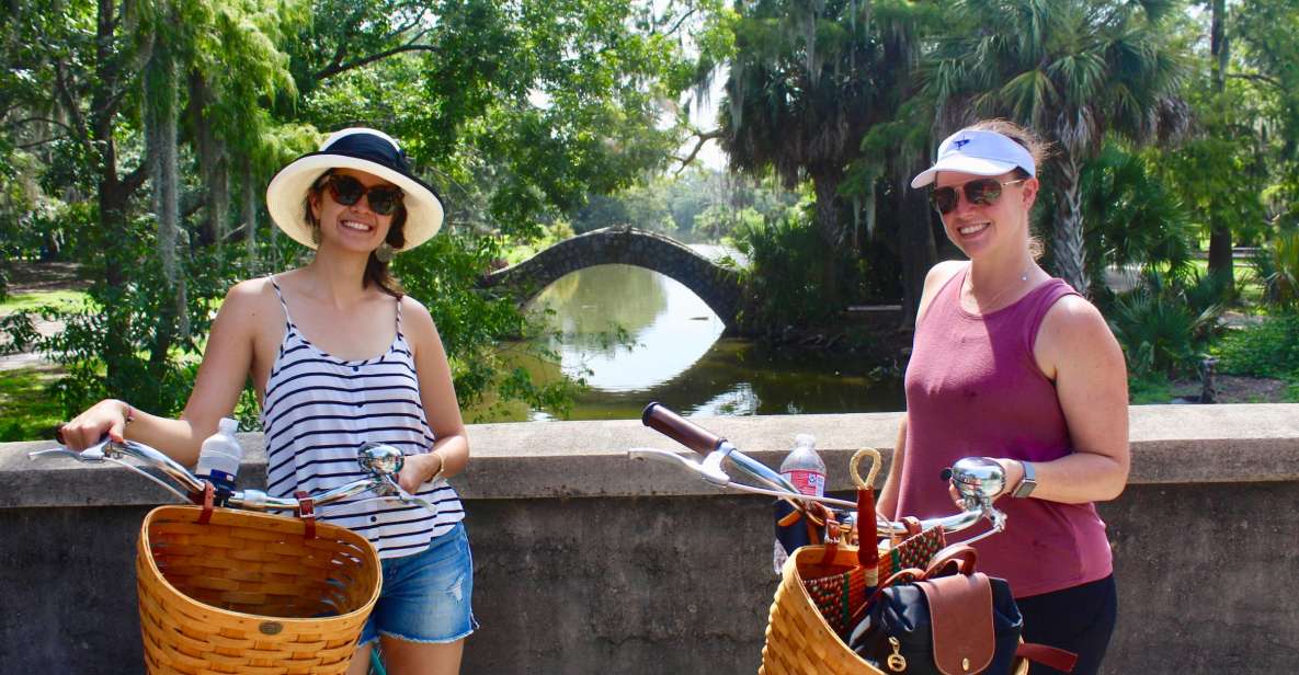 New Orleans: Scenic City Bike Tour - Inclusions and Restrictions