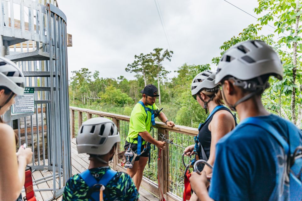 New Orleans: Swamp Zipline Tour - Safety and Requirements