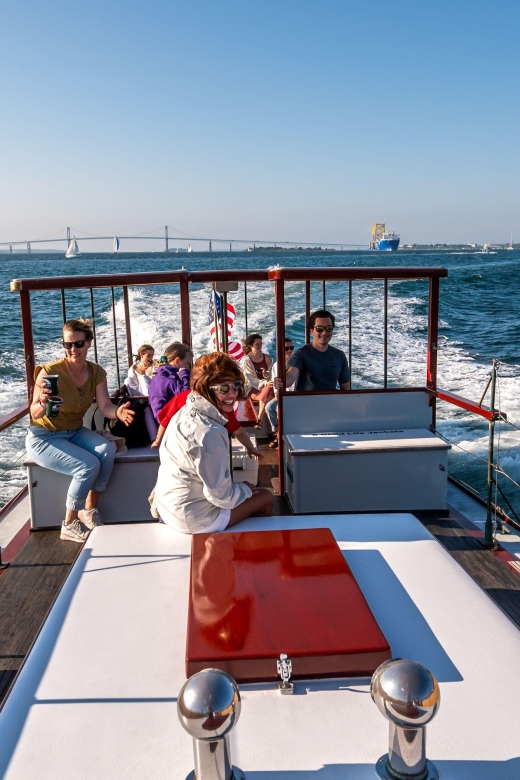 Newport: Sunset Cocktail Cruise - Onboard Information