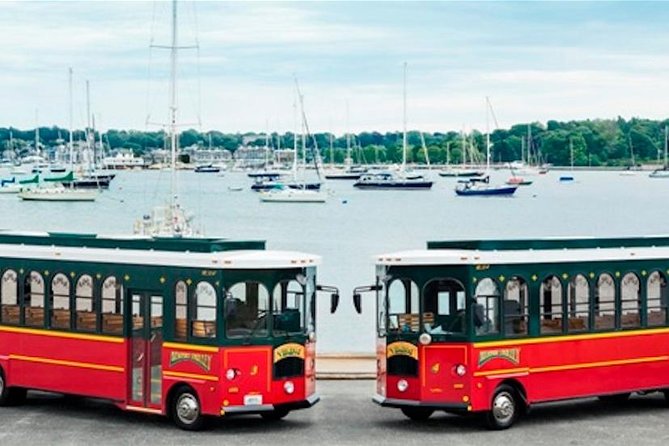 Newport Trolley Tour With Breakers Mansion - Viking Tours - Pricing and Cancellation Policy