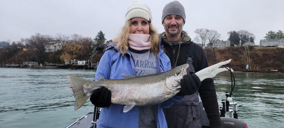 Niagara River Fishing Charter in Lewiston New York - Included Services