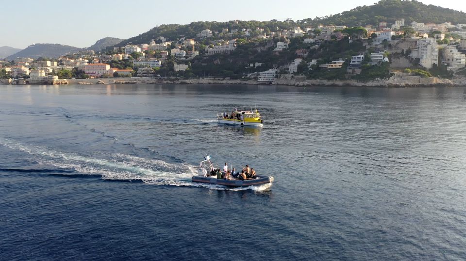 Nice: Speedboat Day Trip With Snorkeling in Villefranche Bay - Snorkeling Equipment Provided