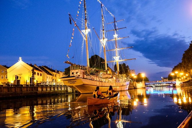 Night Canoe City Tour in Klaipeda - Cancellation Policy