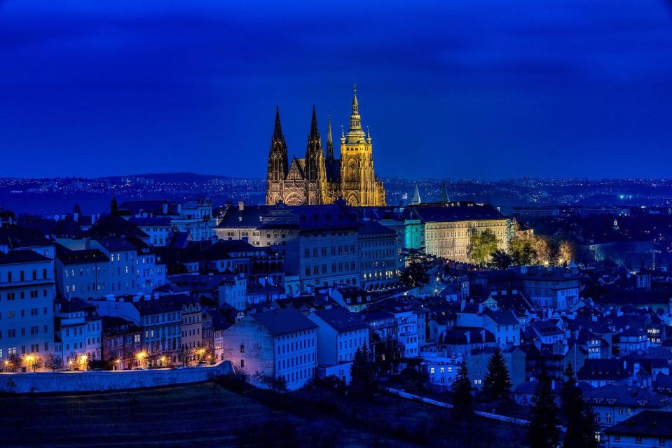 Night Tour: Dark Side of Prague With Craft Beer - Craft Beer Experience