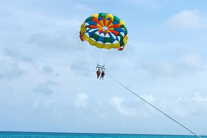 Noord Parasailing With Unparalleled Views - Weight Limits