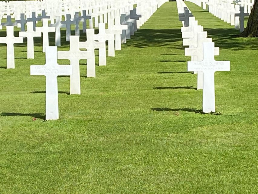 Normandy American Landing Beaches (Utah; Omaha) Private Tour - Available Languages