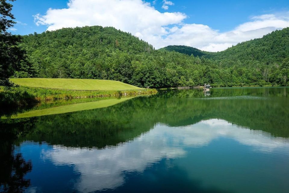 North Atlanta: Black Rock Mountain Park Self-Guided Tour - Scenic Landscapes