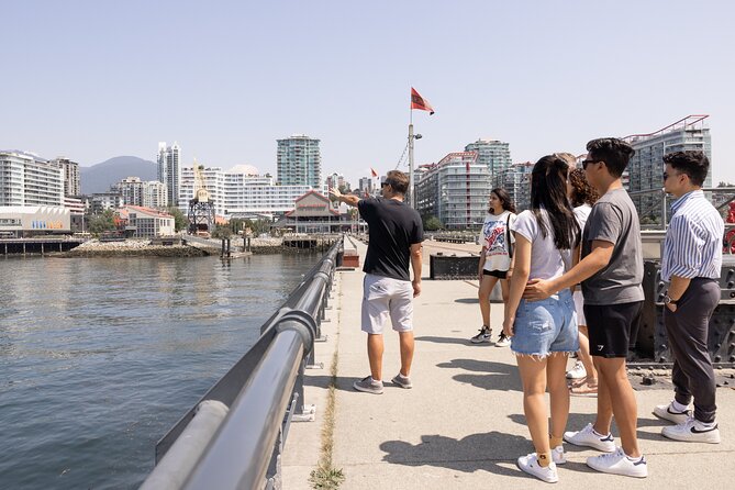 North Vancouver Sightseeing Walk & Happy Hour Tour - Alcoholic and Non-alcoholic Options